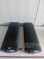 2 stuks defecte fiets accu Popal e-volution 36V, Www.popal.nl, Ophalen of Verzenden, Popal, Pyter jurjensstrjitte stiens