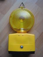 Oude knipperlamp wegafzetting, Ophalen of Verzenden