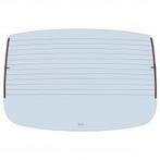 Nieuwe achterruit voor MGB GT met verwarming, -, -, Nieuw, Ophalen of Verzenden