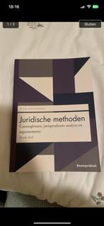 NIEUW Kloosterhuis - Juridische methoden zesde druk, Boeken, Ophalen of Verzenden, Nieuw, WO