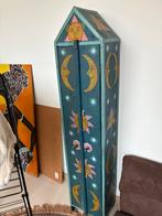 Magisch kastje met unieke beschildering, Antiek en Kunst, Ophalen