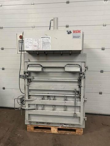 Hsm papierpers kartonpers balenpers foliepers afvalpers beschikbaar voor biedingen