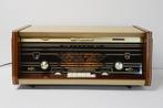 Vintage Philips stereo buizenradio B6X04A- Medio 1961., Audio, Tv en Foto, Radio's, Ophalen, Zo goed als nieuw, Radio, Met cd-speler
