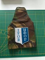 IFOR armband Camouflage, Ophalen of Verzenden, Landmacht, Nederland, Embleem of Badge