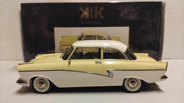 Ford Taunus 17M p2 geel 1957 KK Model 1:18 KRD beschikbaar voor biedingen