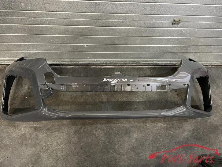 BMW G11 G12 LCI M-PAKKET M VOORBUMPER VANAF 2018 ORIGINEEL, Auto-onderdelen, Carrosserie en Plaatwerk, Bumper, BMW, Voor, Gebruikt