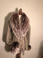 LAMMY COAT SHEARLING ITALY NATURE, Kleding | Dames, Maat 38/40 (M), Overige kleuren, Verzenden, STRAN IDEA ITALY