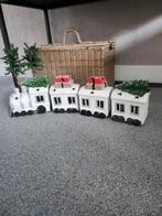 Kerst trein, Diversen, Kerst, Ophalen of Verzenden, Zo goed als nieuw