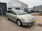 Toyota Avensis wagon 2.2 D-4D Linea Luna | PK:150 | CLIMA| E, Auto's, Voorwielaandrijving, Stof, Zwart, 4 cilinders