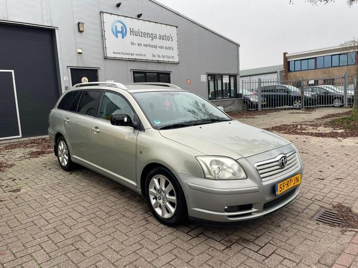 Toyota Avensis wagon 2.2 D-4D Linea Luna | PK:150 | CLIMA| E, Auto's, Toyota, Bedrijf, Te koop, Avensis, ABS, Airbags, Airconditioning