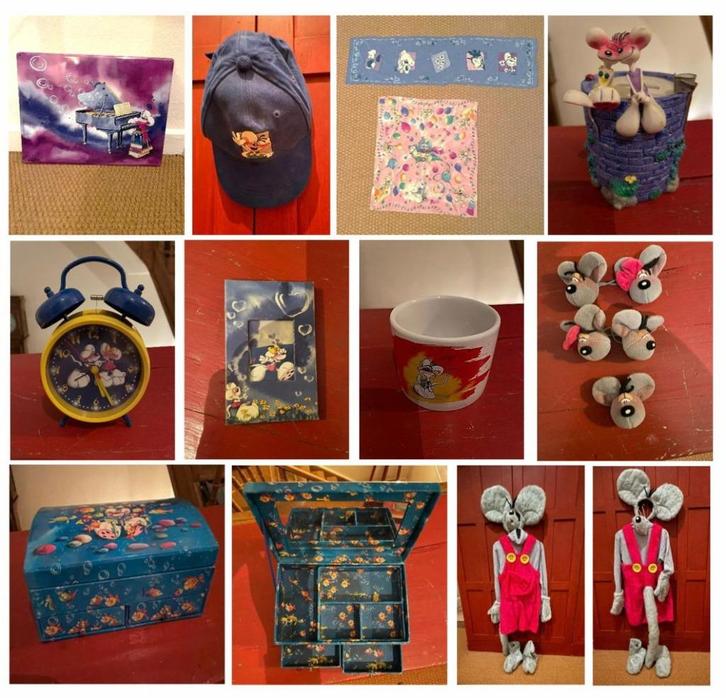 Grote Diddl verzameling Deel 3, Verzamelen, Diddl, Zo goed als nieuw, Overige typen, Diddl, Ophalen of Verzenden