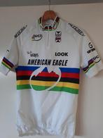 uci world champion shirt mtb mt 4, Fietsen en Brommers, Fietsaccessoires | Fietskleding, Bovenkleding, Dames, Zo goed als nieuw