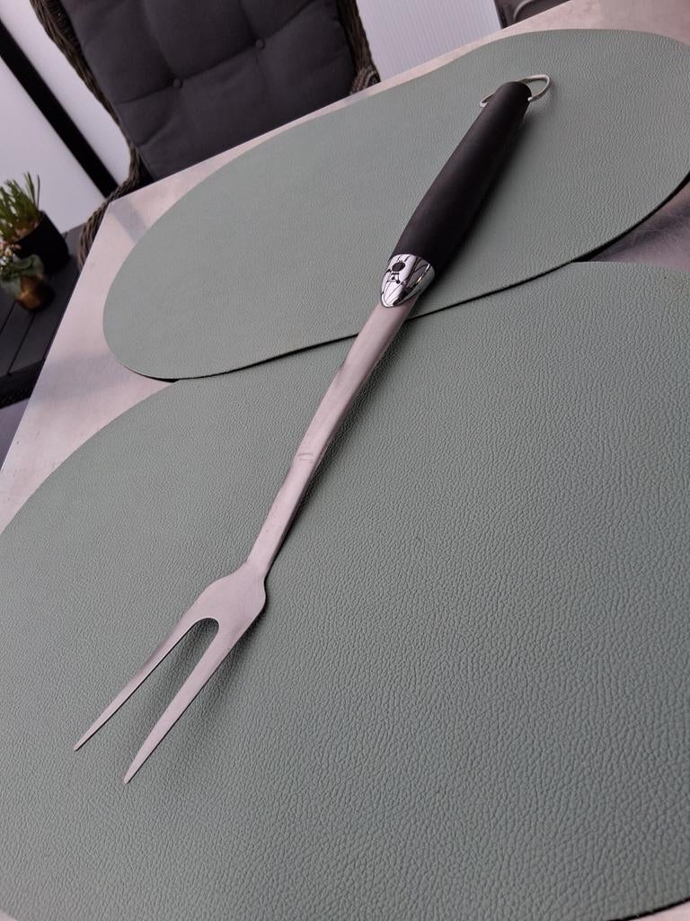 Weber BBQ Vork - Perfect voor de Grill!, Ophalen of Verzenden, Gebruikt, Weber