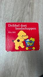 Voorleesboek dribbel doet boodschappen, Ophalen, Gelezen, 3 tot 4 jaar