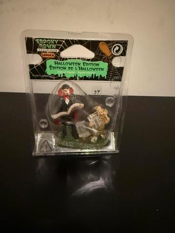 Lemax spooky town figuur beschikbaar voor biedingen