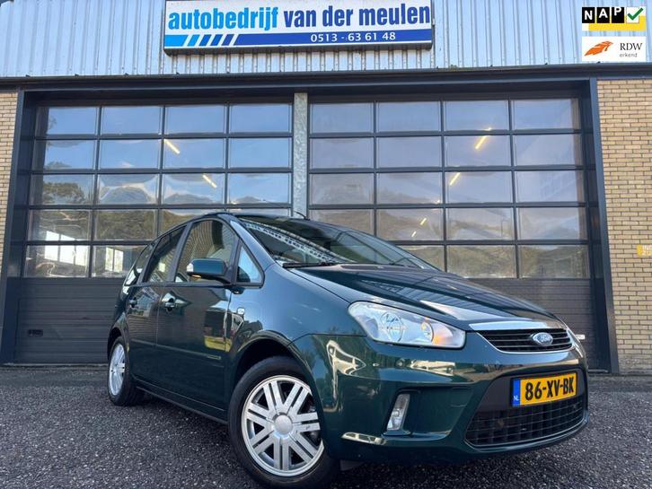 Ford C-Max 1.6-16V Ghia zeer luxe 168.000 km Ned auto!, Auto's, Ford, Te koop, C-Max, ABS, Airbags, Airconditioning, Boordcomputer