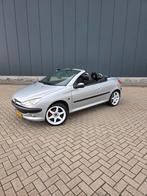Peugeot 206 1.6 16V CC 2002 Grijs, Voorwielaandrijving, Stof, Zwart, 4 cilinders