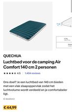 Decathlon quechua 2-persoons luchtbed, Caravans en Kamperen, Luchtbedden, Ophalen of Verzenden