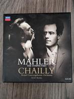 Mahler Symfonieën - Chailly - 12CD Boxset, Cd's en Dvd's, Boxset, Ophalen of Verzenden, Zo goed als nieuw, Romantiek