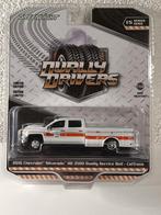 Greenlight Chevrolet Silverado HD 3500 Dually - Nieuwstaat, Ophalen of Verzenden