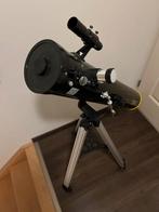 Telescoop 114/900 - Perfect voor beginners!, Gebruikt, Ophalen of Verzenden, Minder dan 5 flessen, Metaal