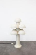 Zeldzame 70s Raak ‘Cantharel’ vloer / tafellamp, Ophalen, Gebruikt, 50 tot 75 cm, Info@froufrous.nl