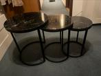 Salontafel, Huis en Inrichting, Tafels | Salontafels, Ophalen, Overige materialen, 100 tot 150 cm, Rond