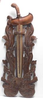 Blawong Keris BX1 Naga draak Kris standaard houder Indonesie, Antiek en Kunst, Ophalen of Verzenden