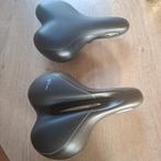 2 gel fietszadels, zo goed als nieuw, Algemeen, Ellipse, Ophalen of Verzenden, Zo goed als nieuw