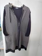 Dreamstar gerry weber shirt bodywarmer beige zwart zwarte 44, Dreamstar, Verzenden, Zwart, Maat 42/44 (L)