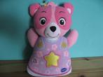 v tech bedtijdbeertje (roze), Kinderen en Baby's, Speelgoed | Vtech, Ophalen of Verzenden, Zo goed als nieuw, 6 maanden tot 2 jaar