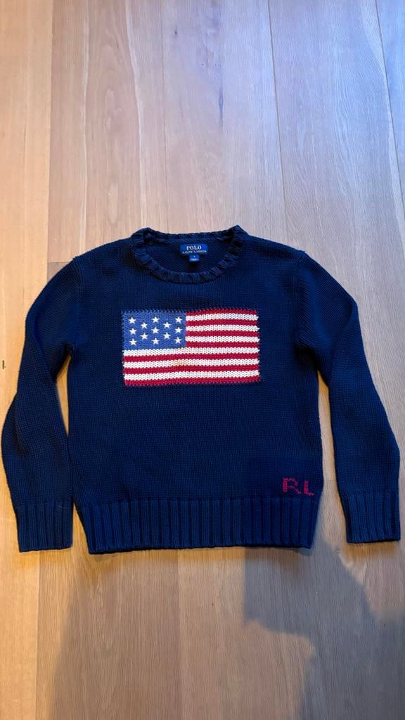 Ralph Lauren Trui - maat 7, Ophalen of Verzenden, Zo goed als nieuw, Jongen, Trui of Vest