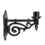 Klassieke muursteun aluminium kandelaar lamp, Ophalen