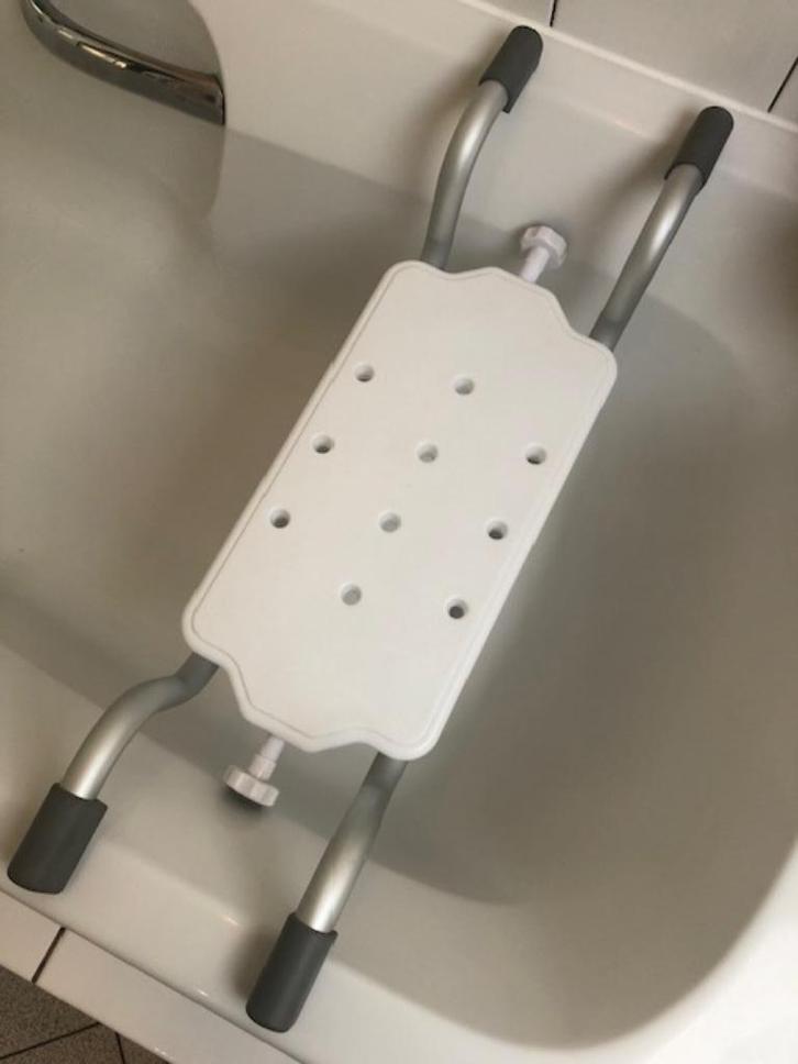 Badplank, Huis en Inrichting, Badkamer | Badtextiel en Accessoires, Zo goed als nieuw, Overige typen, Wit, Ophalen of Verzenden