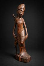 Art deco stijl man met kris, Ophalen of Verzenden