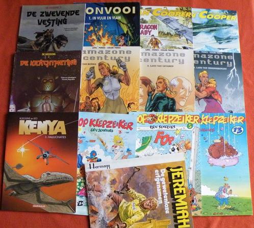 lotusbloem-franz-klepzeiker-jonathan-willems wereld-konvooi, Boeken, Stripboeken, Meerdere stripboeken, Ophalen of Verzenden