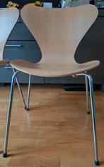 Vlinderstoelen Series 7 Fritz Hansen 4 stuks, Gebruikt, Bruin, Ophalen of Verzenden, Vier