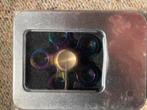 Fidget Hand Spinner Rainbow - Metaal - Steelcase, Nieuw, Ophalen of Verzenden