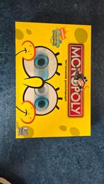 Monopoly Spongebob Editie - Compleet!, Vijf spelers of meer, Ophalen of Verzenden, Zo goed als nieuw, Hasbro