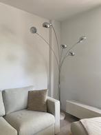 Moderne staande lamp met marmeren voet, Ophalen, Zo goed als nieuw, Metaal, 150 tot 200 cm