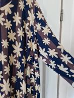 Leuke herfstjurk maat 50/52 van Pont Neuf in warme kleuren., Kleding | Dames, Bruin, Jurk, Ophalen of Verzenden, Zo goed als nieuw