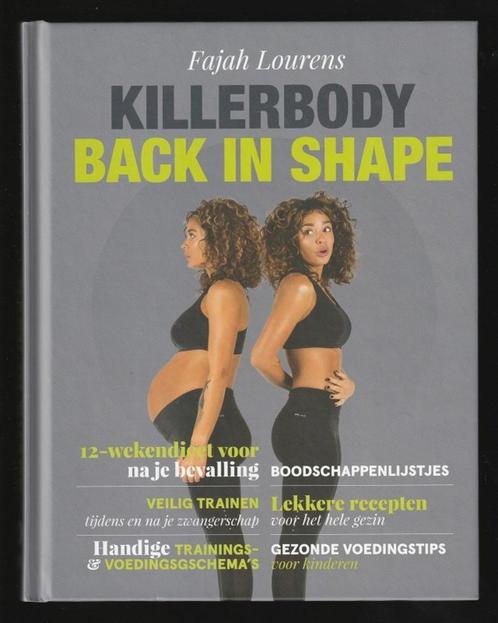 KILLERBODY BACK IN SHAPE - Fajah Lourens, Boeken, Zwangerschap en Opvoeding, Nieuw, Zwangerschap en Bevalling, Ophalen of Verzenden