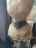 SALE oude leren riem, Antiek en Kunst, Ophalen of Verzenden