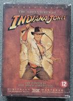 Indiana Jones (4 DVD box), Vanaf 12 jaar, Ophalen of Verzenden, Zo goed als nieuw, Boxset
