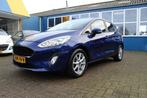 Ford Fiesta 1.0i "Titanium" Cruise - Clima - Automaat ! 100, Gebruikt, Zwart, Blauw, Bedrijf
