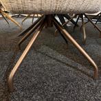 Set stoelen Diamond met Brown metallic frame!, Ophalen, Gerdina's Hof 73, Geldermalsen, Overige kleuren, Metaal