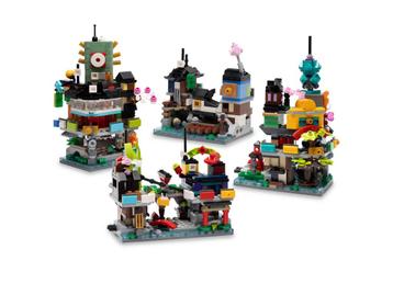Lego Micro NINJAGO City Bundel sealed nieuw beschikbaar voor biedingen
