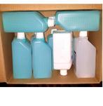 lege kunststof stevige flessen voor technische dienst, Ophalen of Verzenden