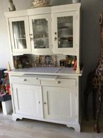 Witte buffetkast, Huis en Inrichting, Ophalen, Gebruikt, 100 tot 150 cm, 150 tot 200 cm