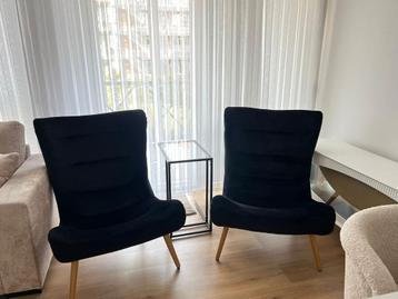 Twee stijlvolle fauteuils - splinternieuw & nooit gebruikt 
